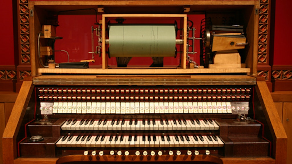 Consolle dell’organo