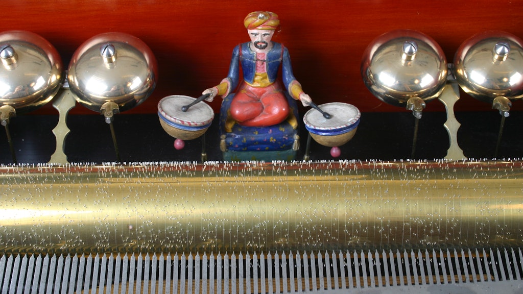 Music box „Automatic Drum“