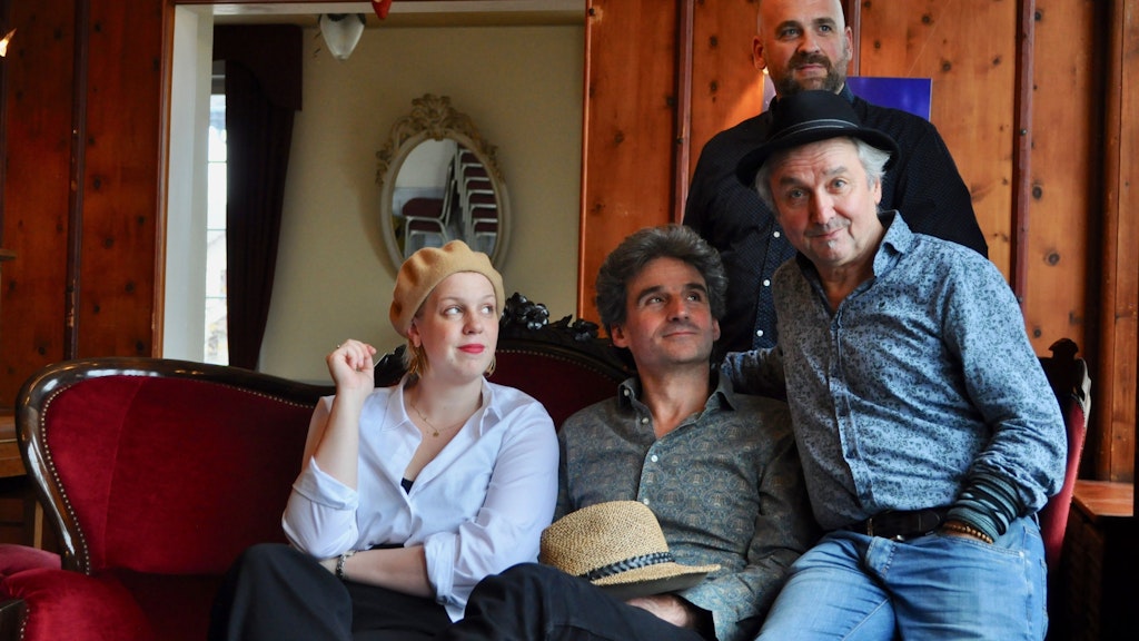 Das Ensemble schnyder&schnyder&schnyder&schnyder