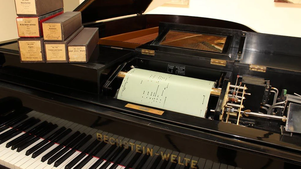 Das Klavierspiel der Vergangenheit neu entdecken!