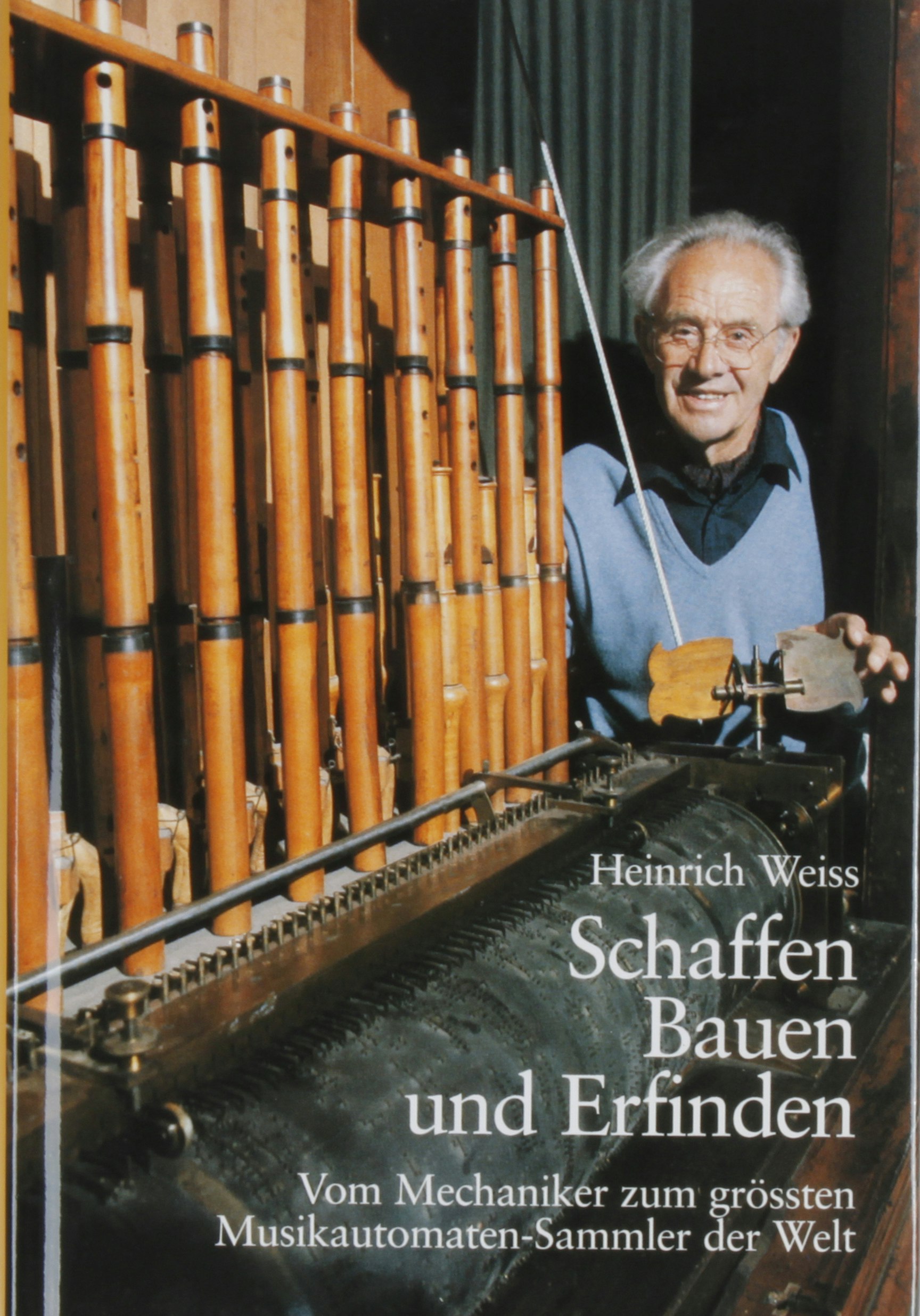 Heinrich Weiss: Schaffen, Bauen und Erfinden. Vom Mechaniker zum grössten Musikautomaten-Sammler der Welt. Basel 1990.