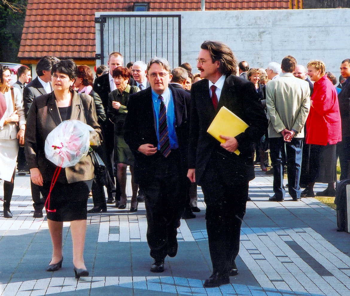 Eröffnung 2000 - Ruth Dreifuss, David Streiff, Andres Furger