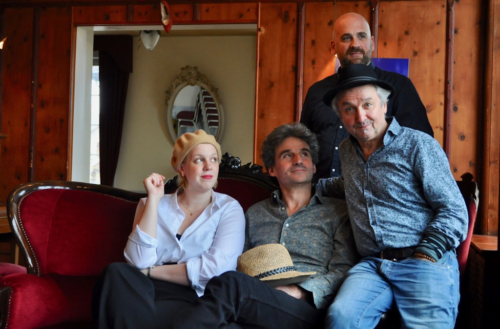 Das Ensemble schnyder&schnyder&schnyder&schnyder