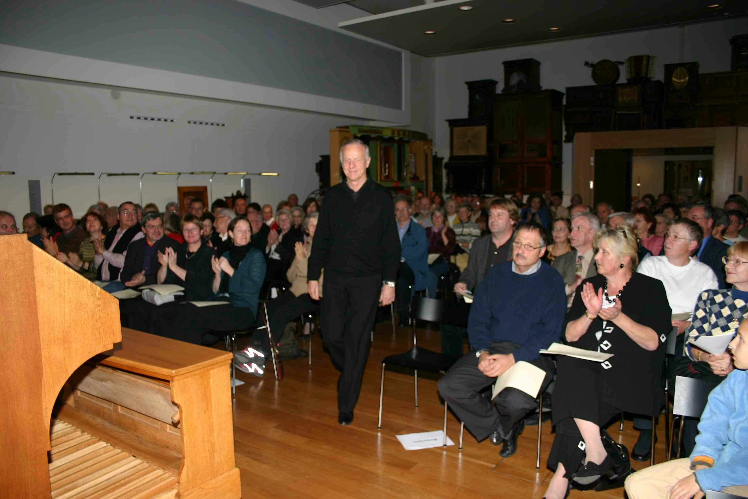 Konzert von David Rumsey am 3. November 2007