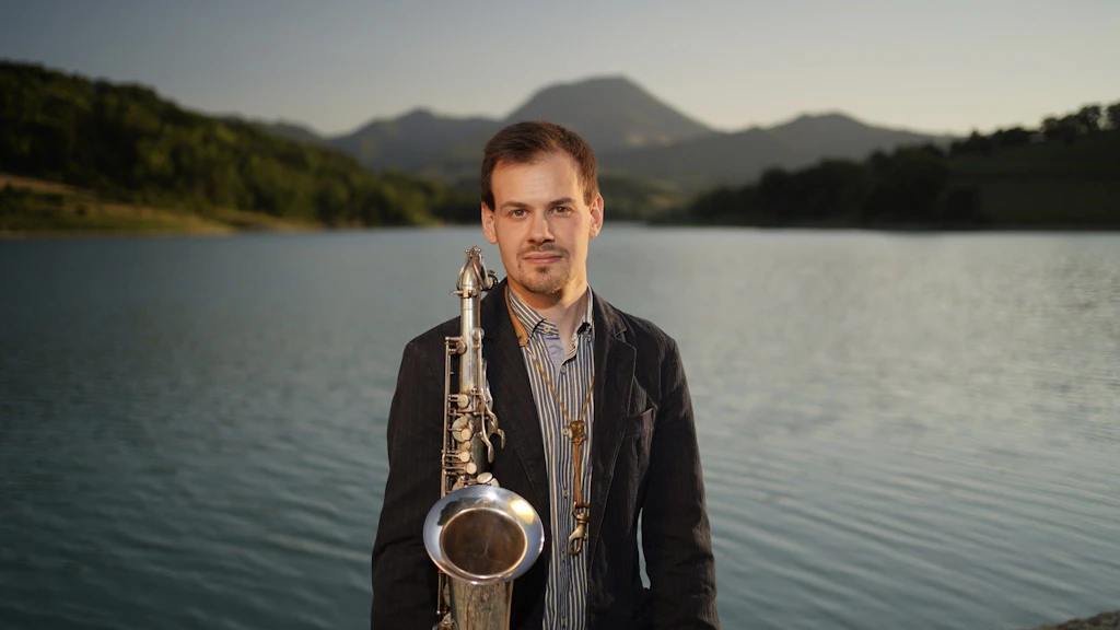 Bandleader Patrick Joray
