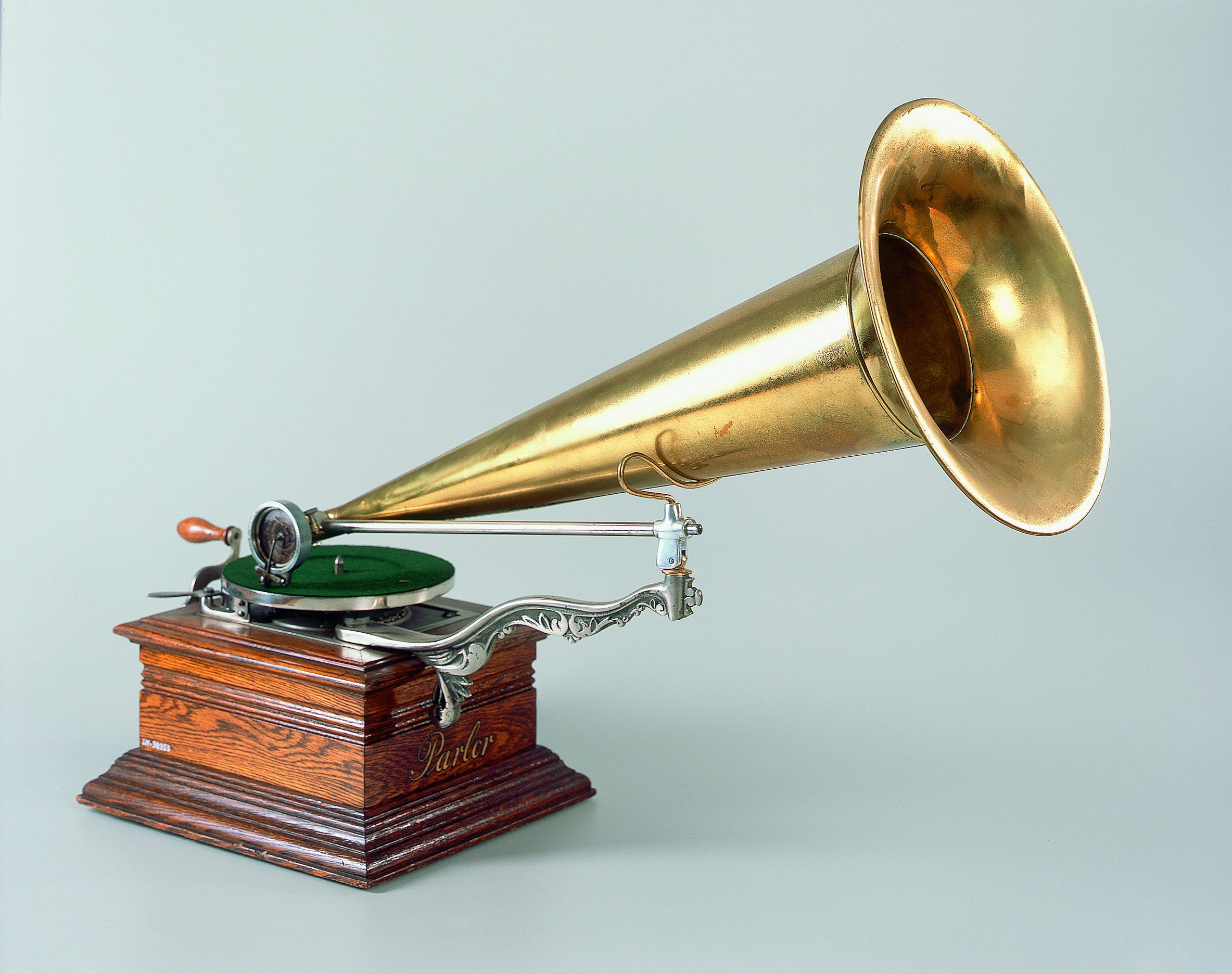 Zon-O-Phone „Parlor“, Zonophone, USA, 1901-1904
