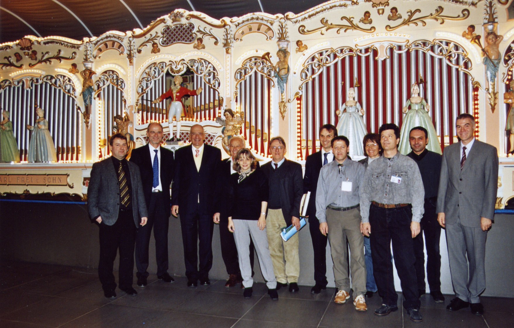 Bundesrat Pascal Couchepin zu Besuch im 2005