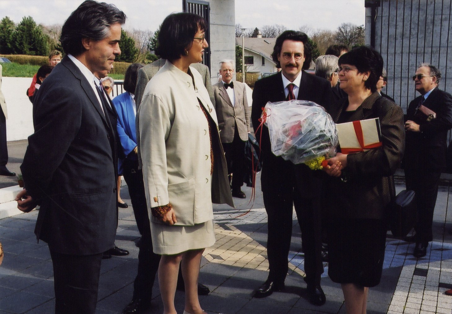 Eröffnung 2000 - Ruth Dreifuss, Andres Furger