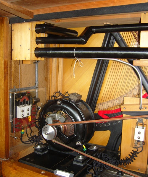 „The Happy Jazz-Band“: Schalttableau