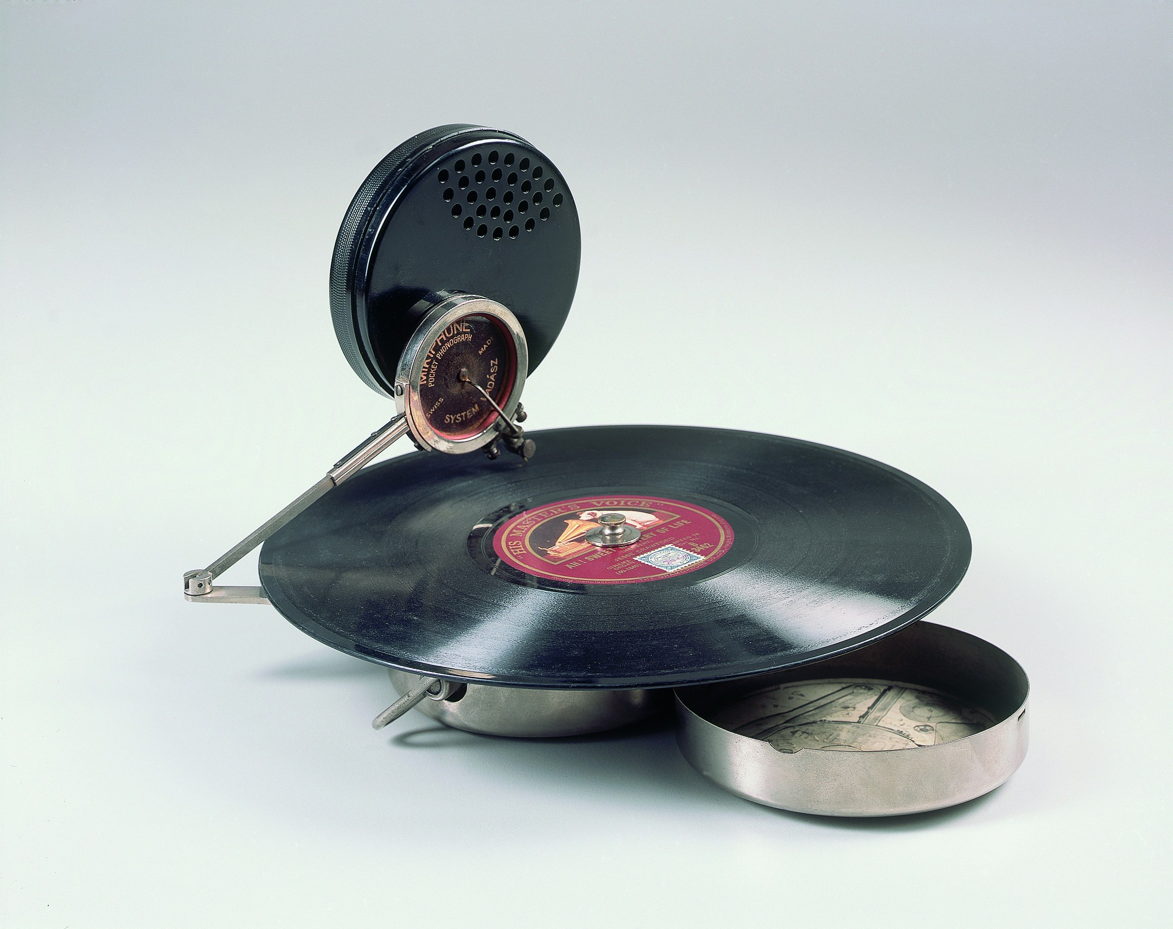 Mikiphone, E. Paillard Cie, Schweiz, 1926