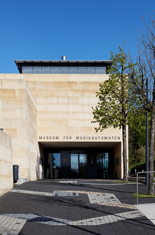 Aussenansicht des Museums