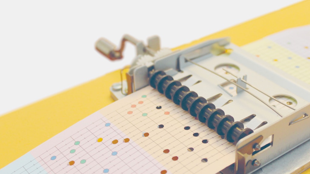 Zauberklang - Stanze einen eigenen Melodiestreifen für eine Spieldose!