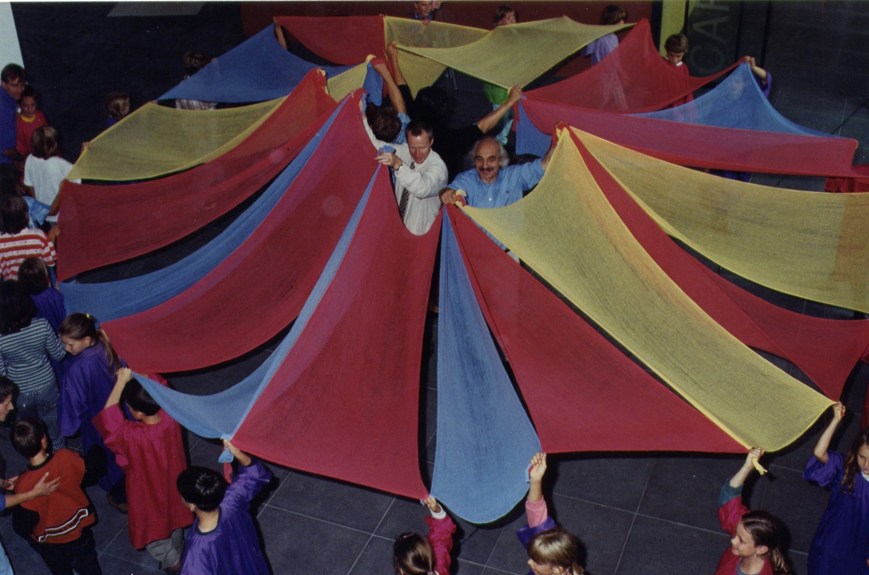 Töne-Farben Karusell