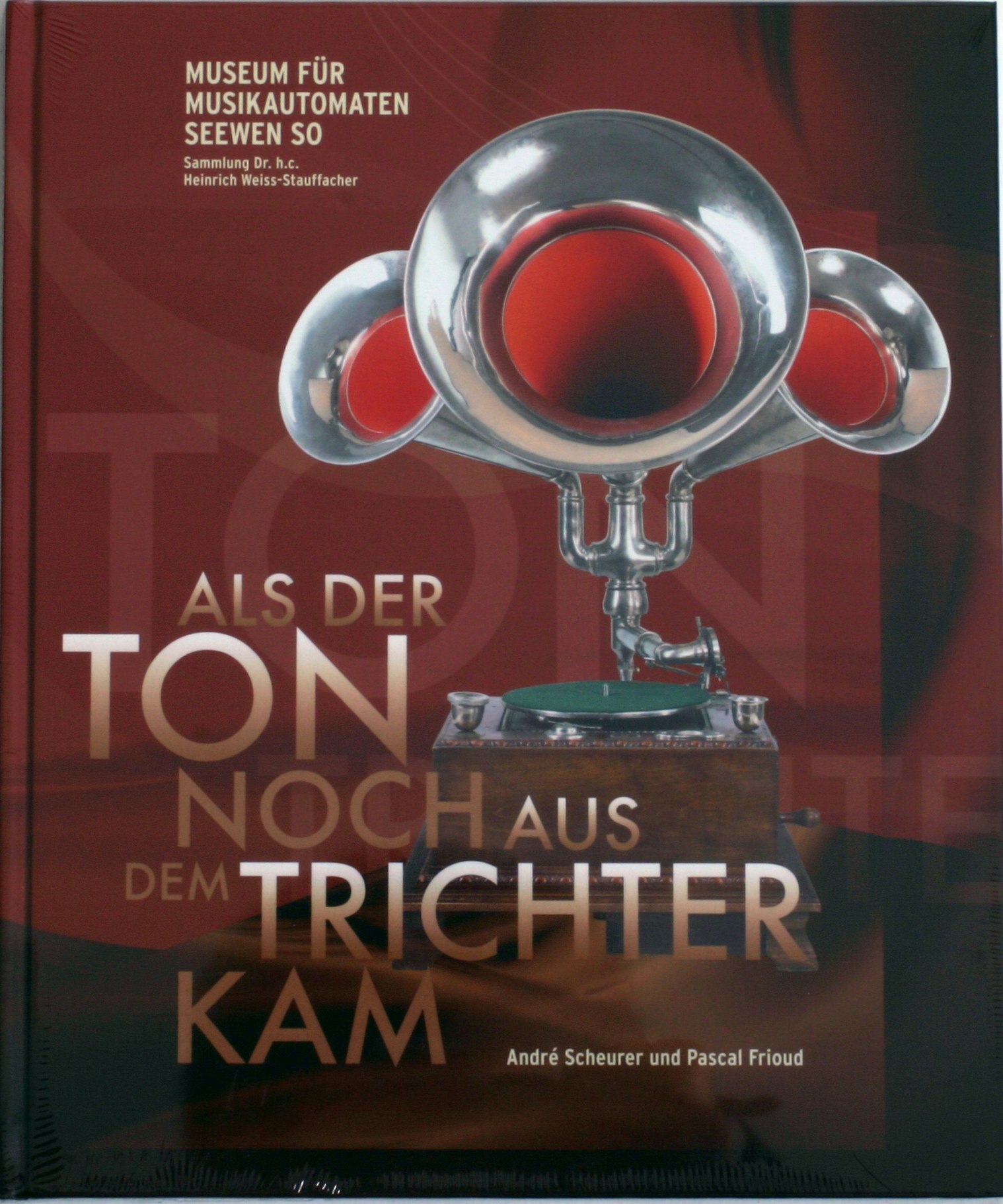 Als der Ton noch aus dem Trichter kam