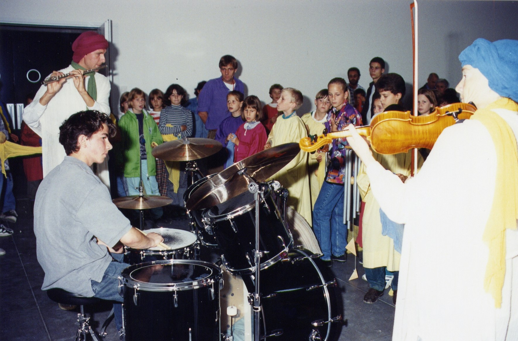 Leise Töne werden zum Rhythmus