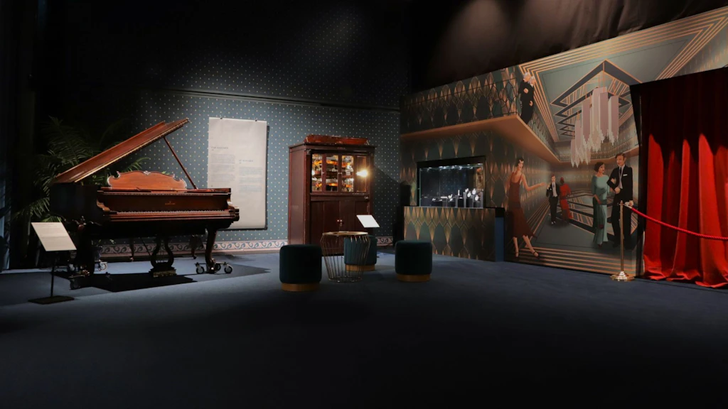 Ausstellungssaal "Salon bleu"