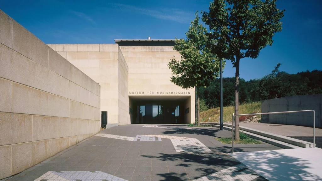 Museumseingang