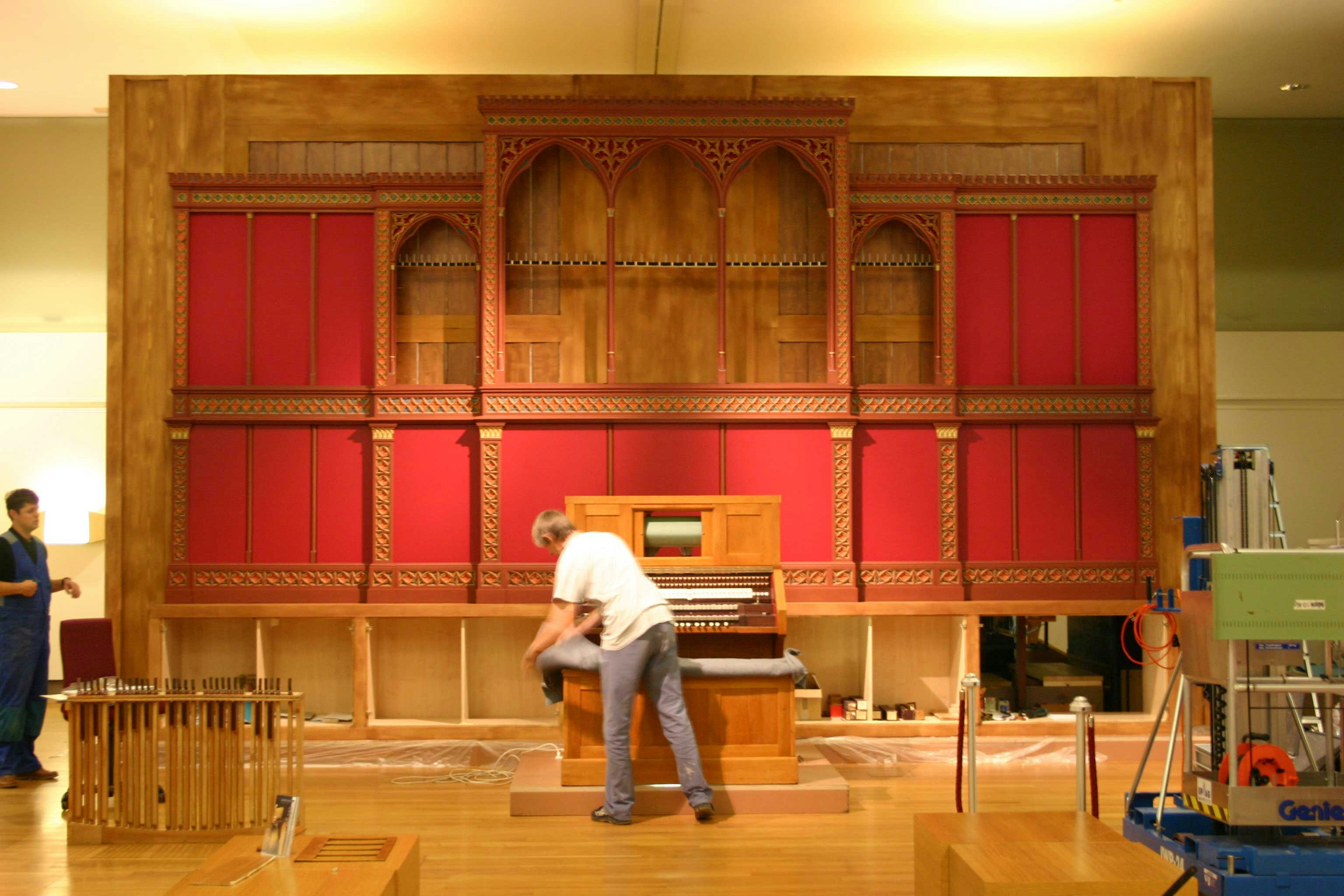Rebuilding the organ
