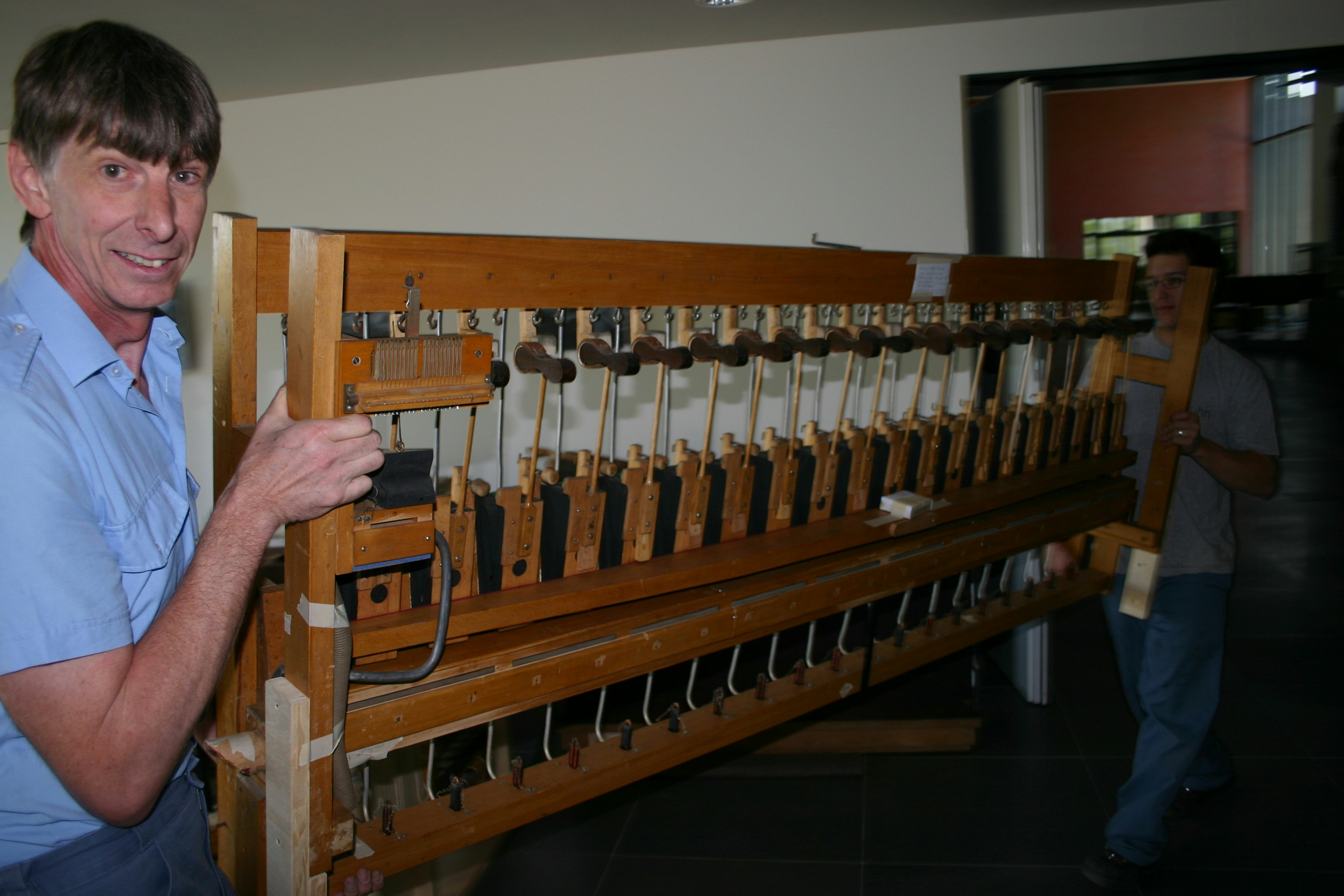 Rebuilding the organ