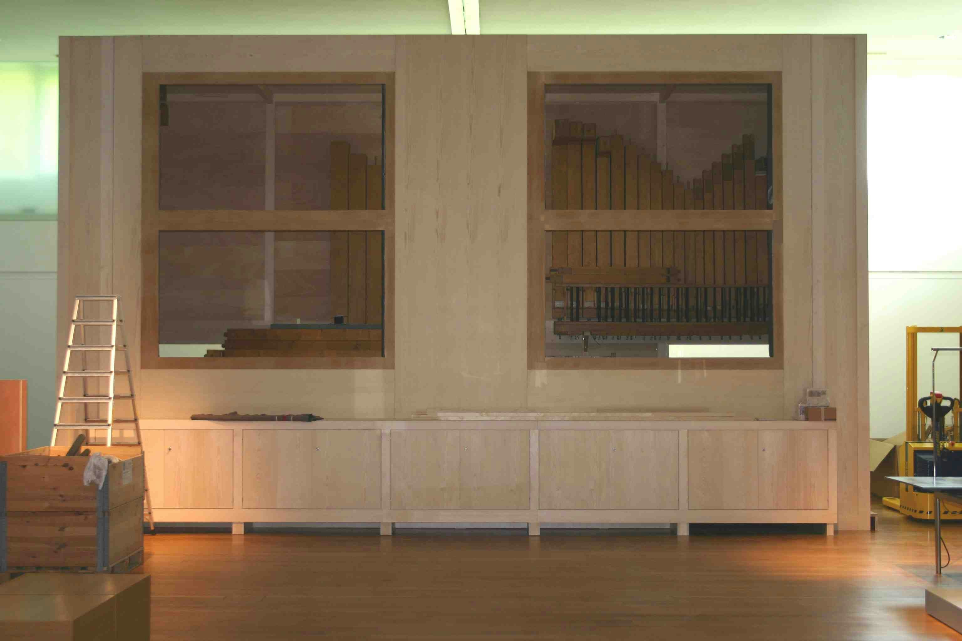 Rebuilding the organ