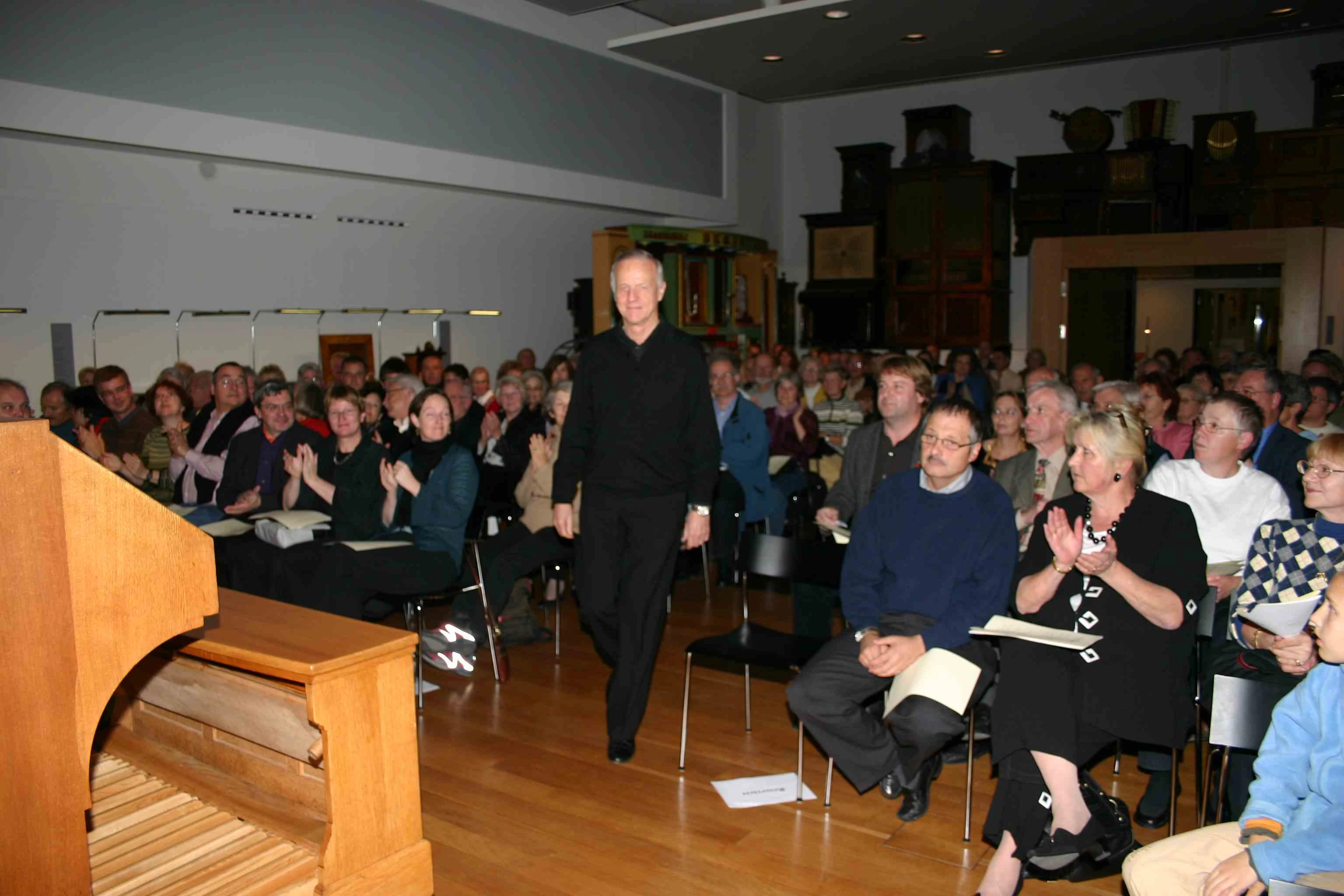 Konzert von David Rumsey am 3. November 2007