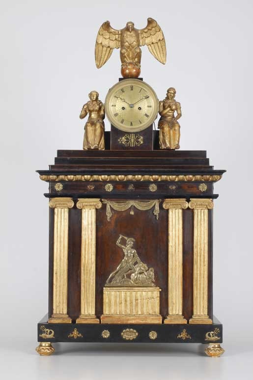 Horloge à flûtes viennoise