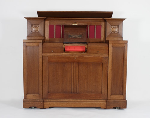 Welte-Mignon cabinet player