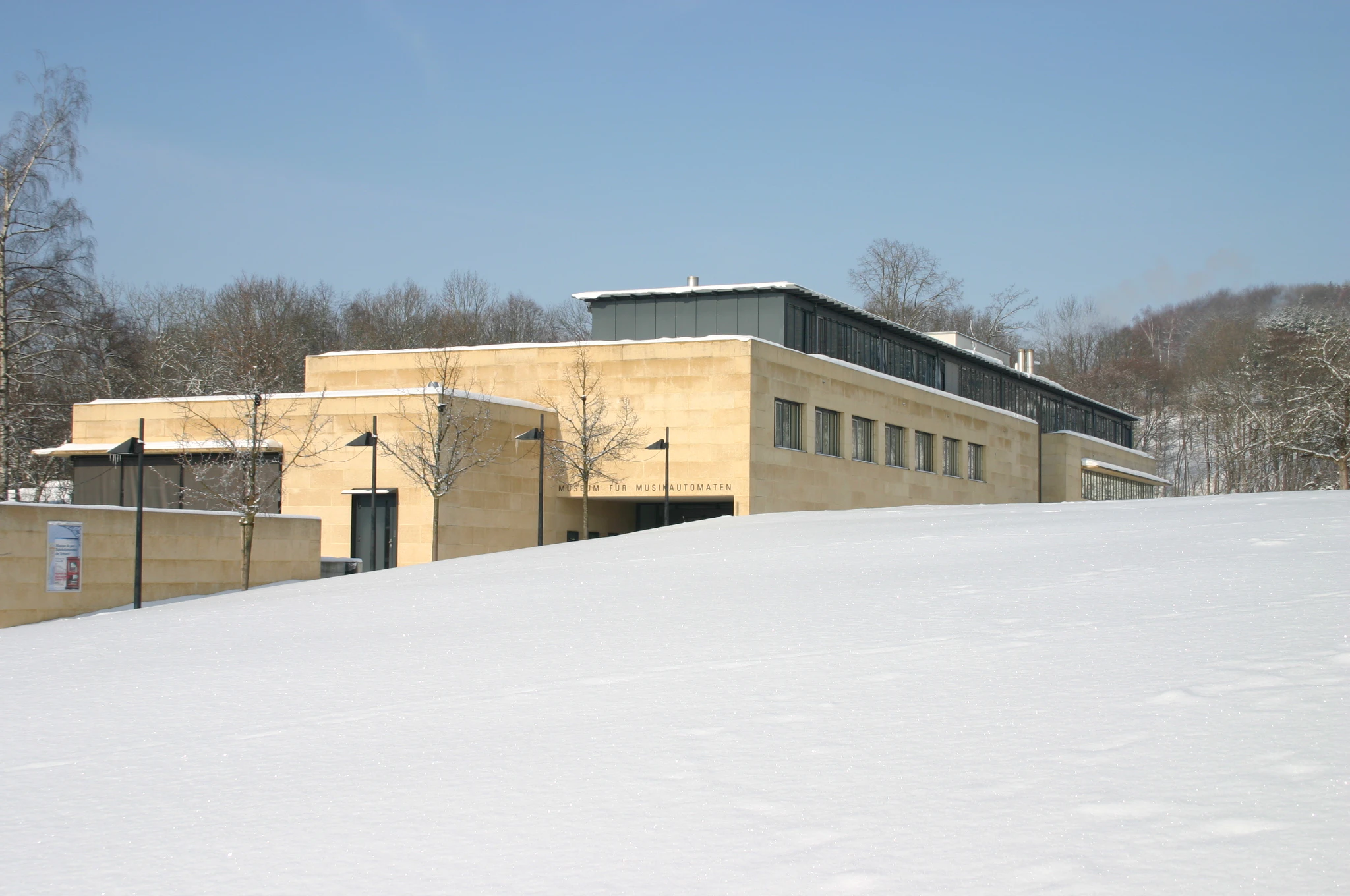 The Museum is also open during the winter