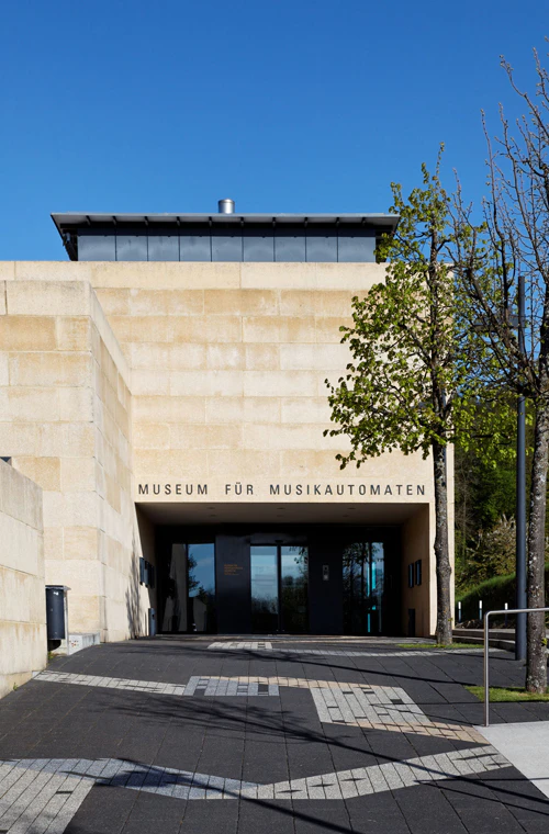 Exterior view of the museum