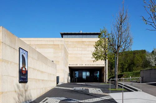 Museum entrance
