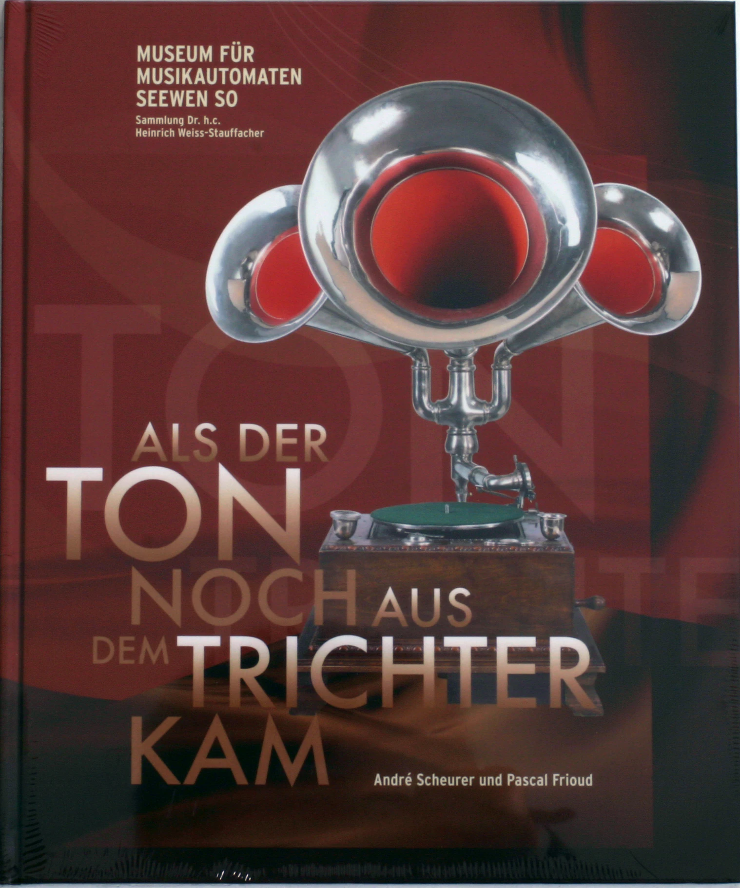 Als der Ton noch aus dem Trichter kam