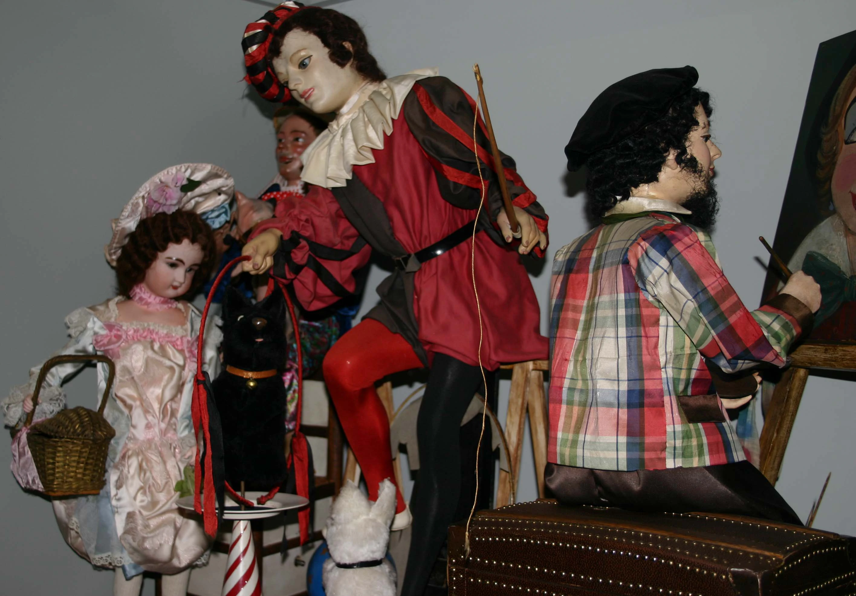 Automaton with music work