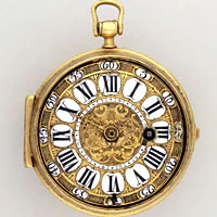 Gold watch, Zofingen, early 18th century