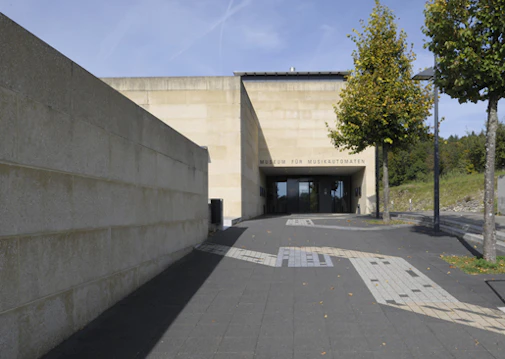 Museum entrance