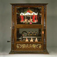 Railway station automaton, Sissach, 1898