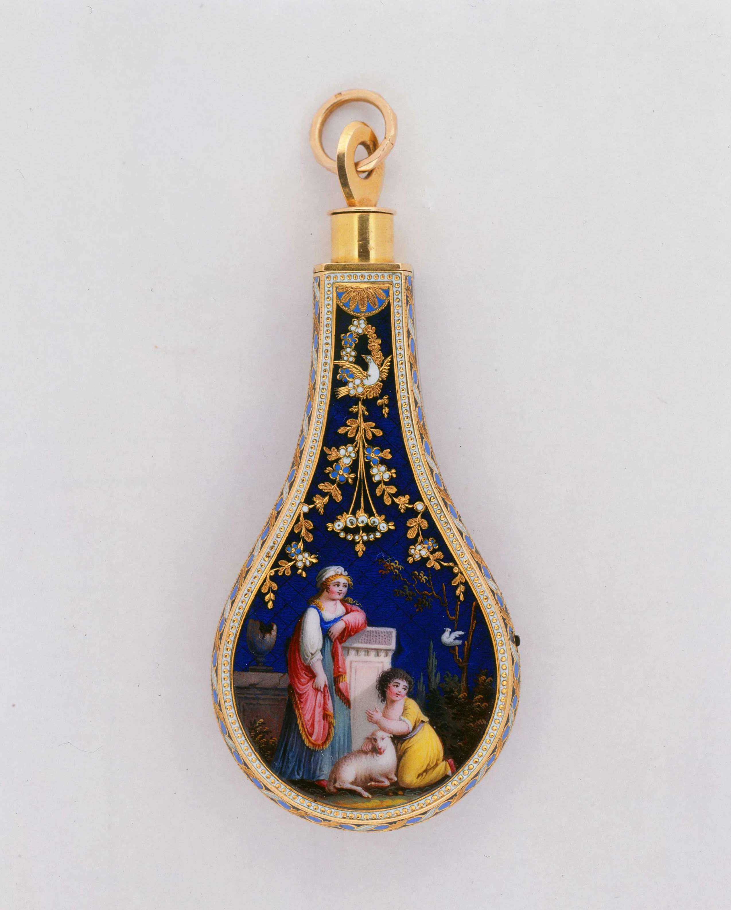 Perfume flask