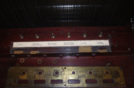 Recording device: switchboard