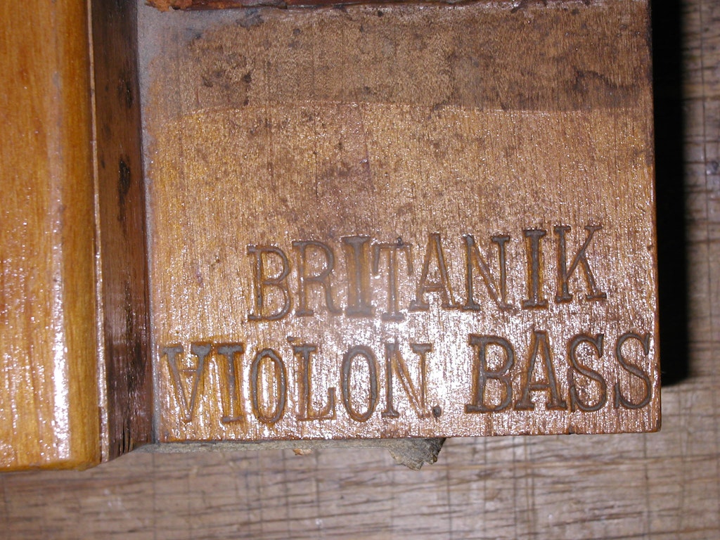 Another reference to the Britannic