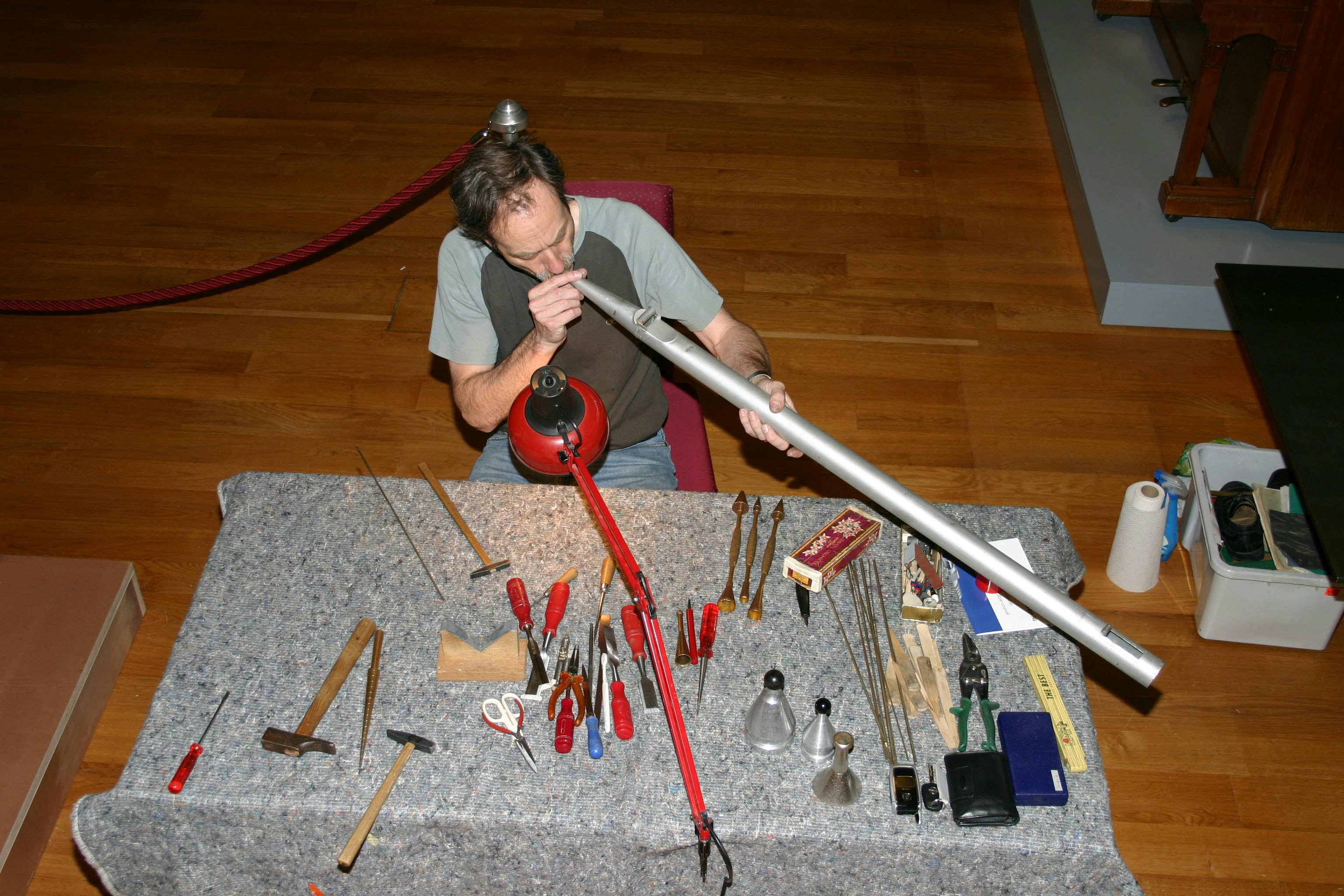 Accordage de l’orgue