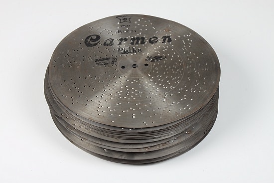 Blechplatten mit Haken auf der Rückseite