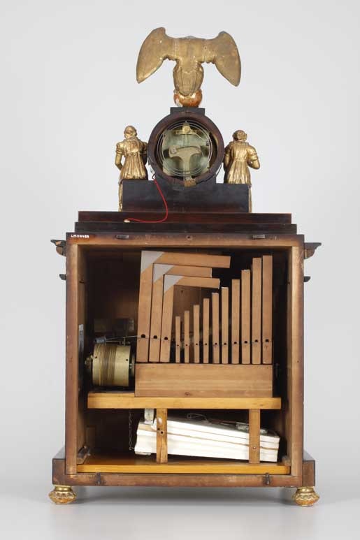 Horloge à flûtes viennoise