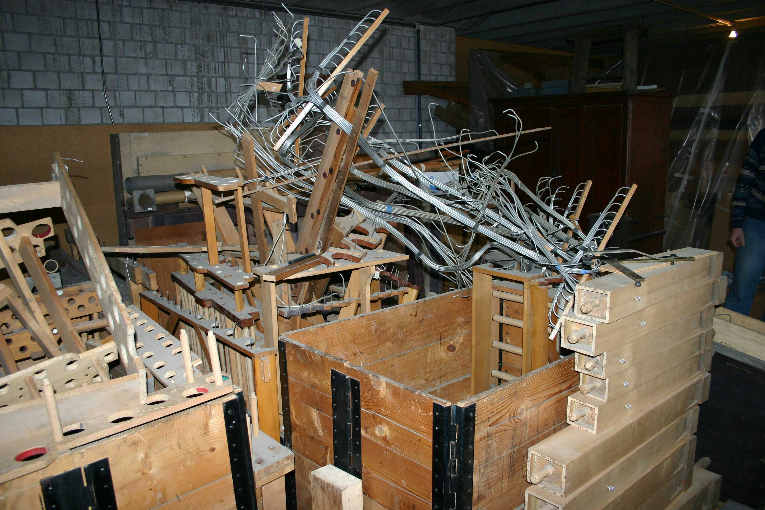 Travaux de restauration