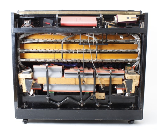 Console amovible Welte, intérieur