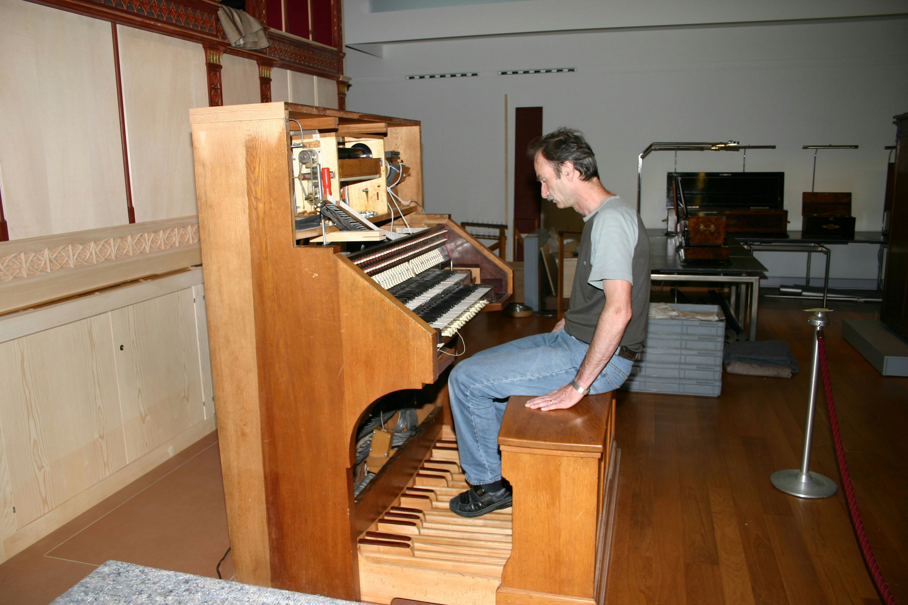 Montaggio dell’organo