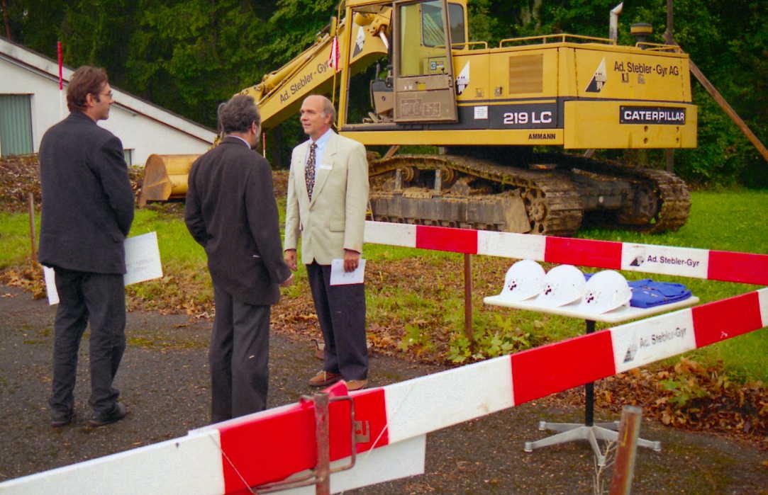 Posa della prima pietra