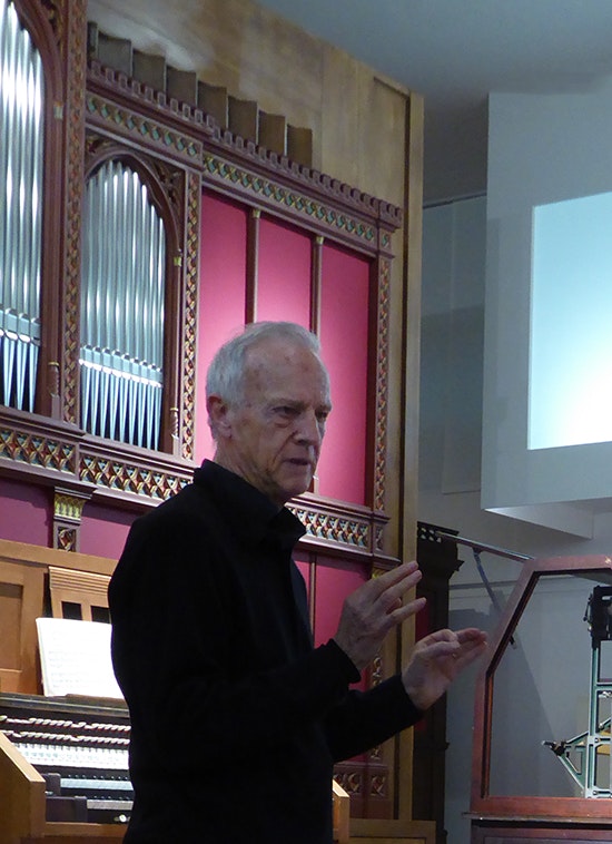 David Rumsey erläutert