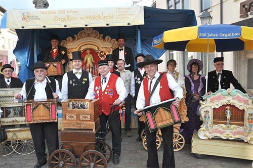 Waldkircher Drehorgel-Freunde