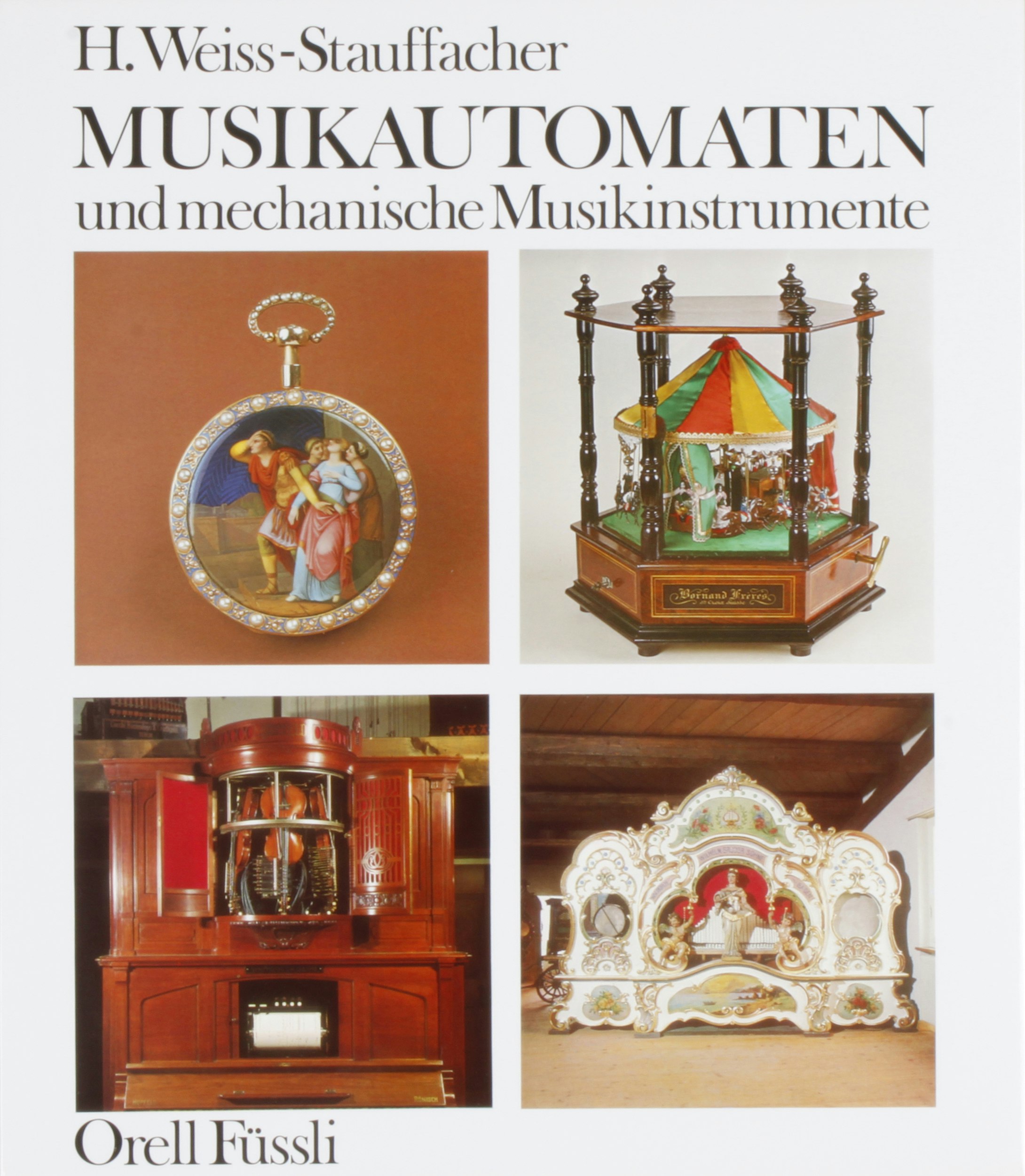 Heinrich Weiss-Stauffacher und Rudolf Bruhin: Musikautomaten und andere mechanische Instrumente. Beschreibender Katalog der Seewener Privatsammlung. Zürich 1974.