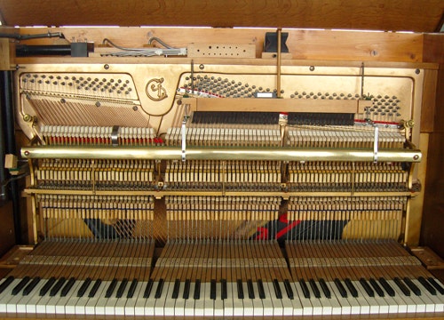 „The Happy Jazz-Band“: Klaviermechanik