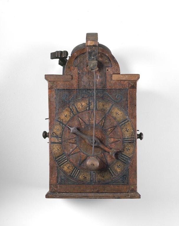 Orologio dall’ingranaggio in legno, primo Settecento